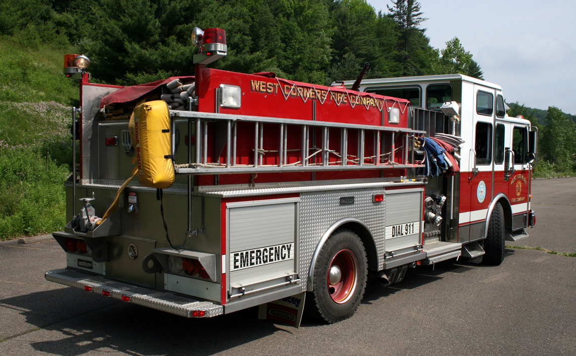 West Corners Fire Department Stations